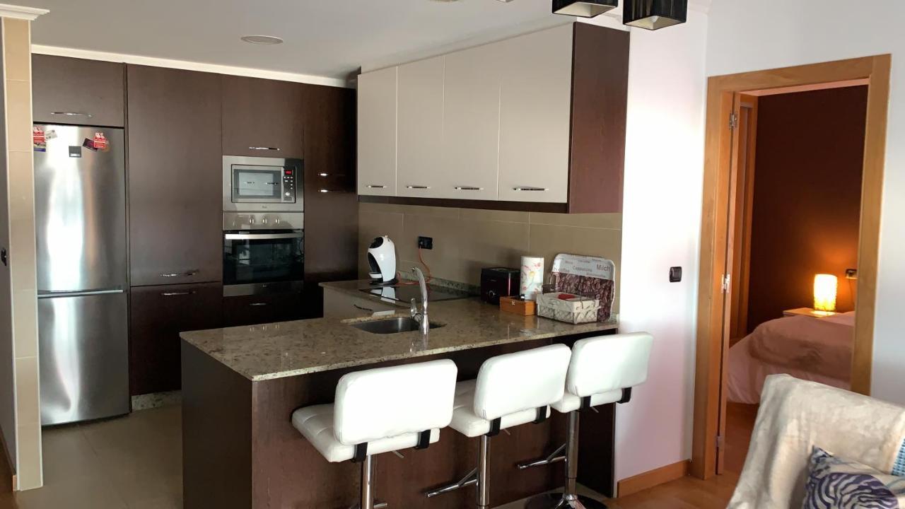 Rincon Del Barbanza Apartment Рибейра Екстериор снимка